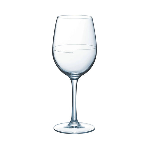 Verre à pied tulipe 35 cl Cabernet jaugé