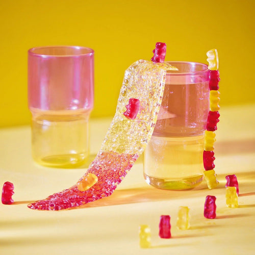 Ensemble 18 verres Candy Mix