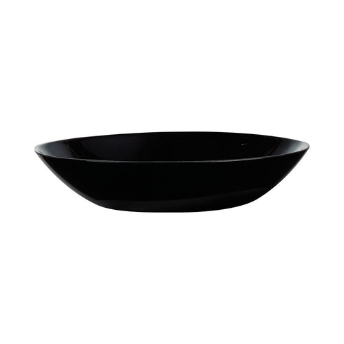 Assiette creuse noire 20 cm Diwali - 2