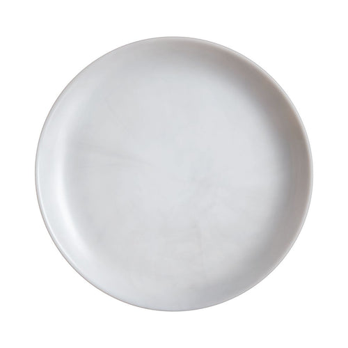 Assiette dessert grise 19 cm Diwali Marble