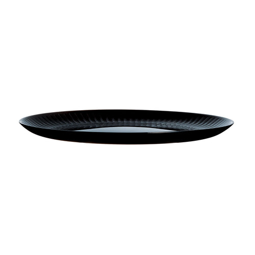 Cottage Black 25 cm Dinner Plate