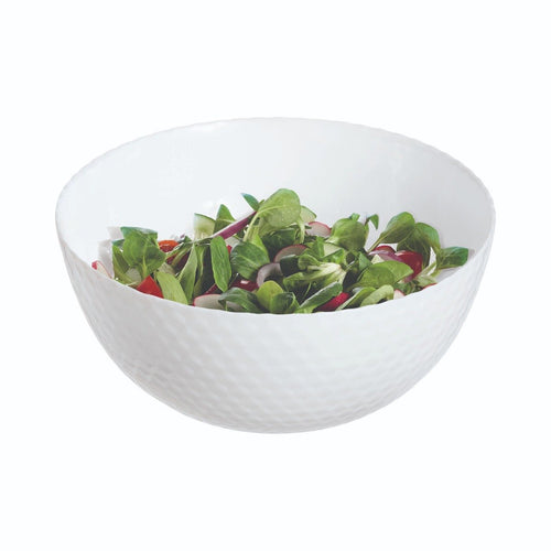 Saladier blanc 24 cm Pampille - 2