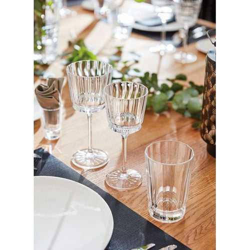 Set di bicchieri Macassar da 18 pezzi