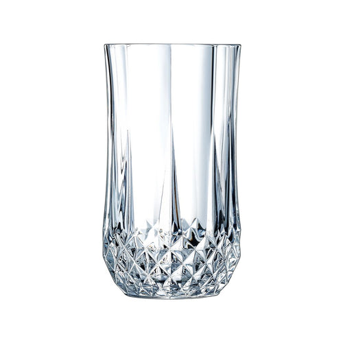 4 verres hauts 36 cl Longchamp