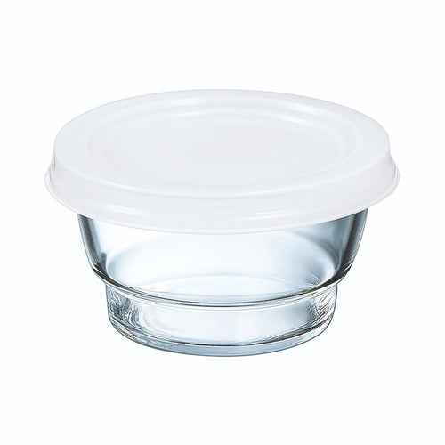 Coupelle ronde 11 cm 37 cl avec couvercle So Urban