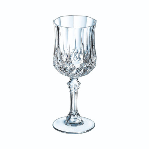 Ensemble 18 verres à pied et gobelets Longchamp