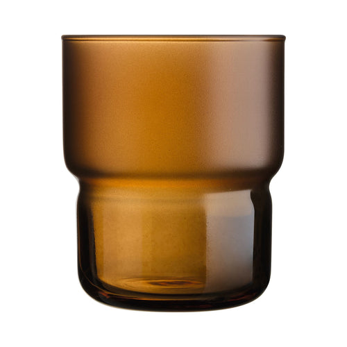 12 verres 27 cl en verre teinté Moka Delice