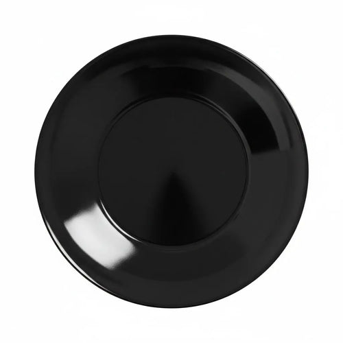 Assiette creuse noire 20 cm Apy