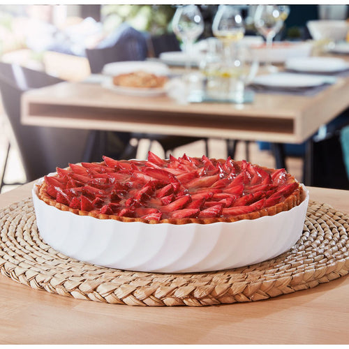 Moule à tarte Blanc 26 cm Smart Cuisine Trianon - 2