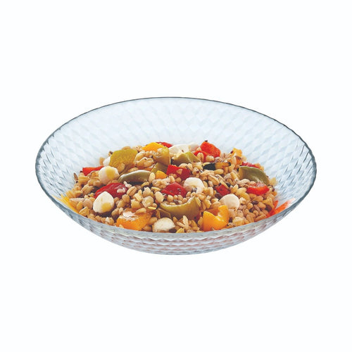 Assiette creuse en verre 20 cm Pampille - 2