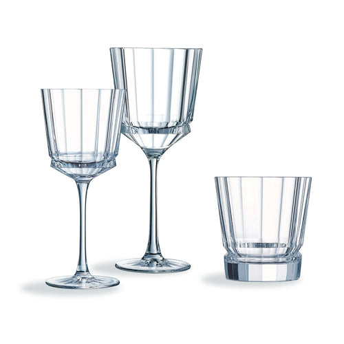 Services de verres 18 pièces Macassar