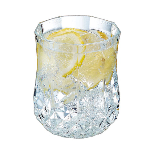 4 verres bas 23 cl Longchamp - 2