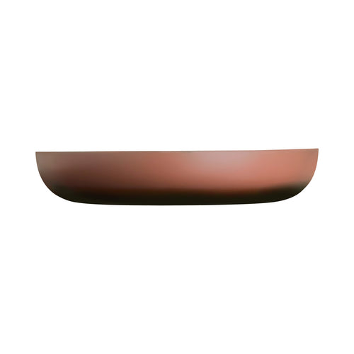 Assiette à dessert couleur noisette 21 cm Moka Délice