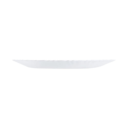Piatto bianco 27 ​​cm Feston