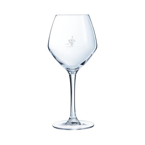 Verre à pied jaugé 35 cl Cabernet Vins Jeunes