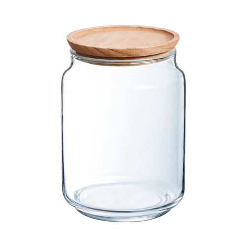 Bocal 2L Pure Jar Wood