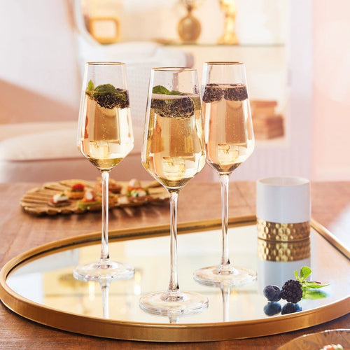 Ensemble 16 verres Ultime Bord Or