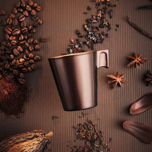 Tasse 8 cl Chocolat Flashy - 2