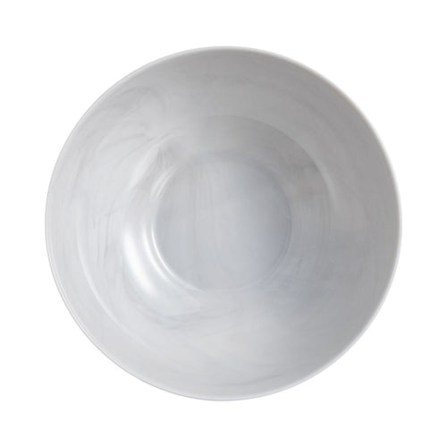Ciotola per insalata grigia Diwali Marble da 21 cm
