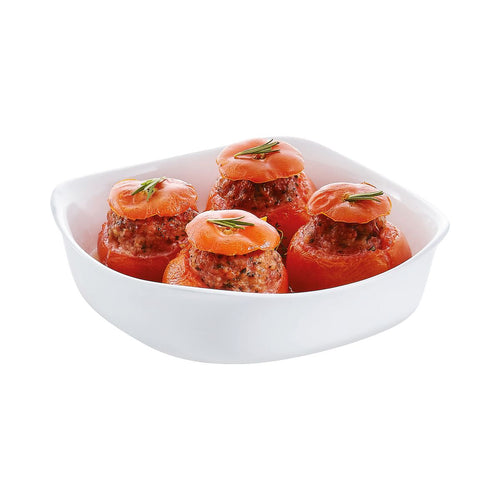 Smart Cuisine Carine White Baking Dish 29 x 29 cm