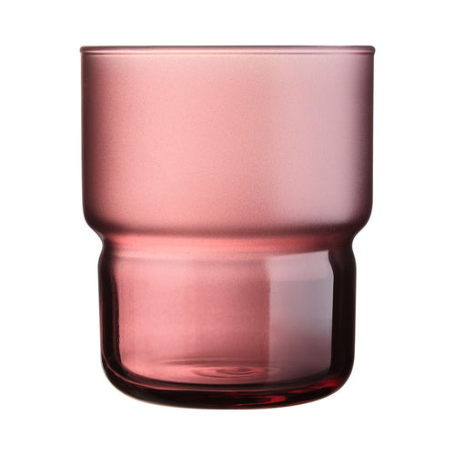 12 verres 27 cl en verre teinté Moka Delice