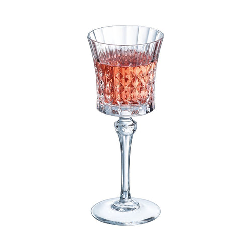4 verres à pied 19 cl Lady Diamond - 2