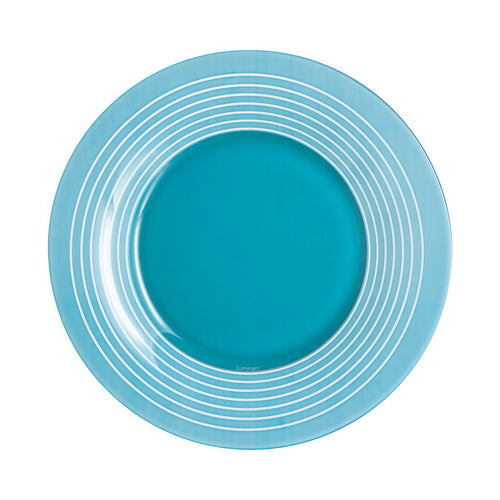 Assiette dessert bleue 19,5 cm Factory