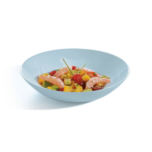 Assiette creuse 20 cm Diwali Paradise Blue - 2