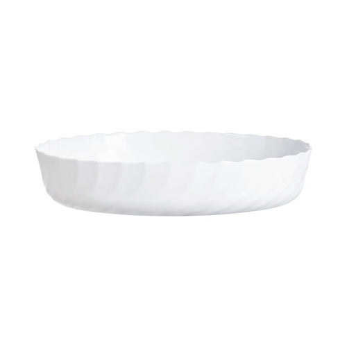 Smart Cuisine Trianon White Baking Dish 31.9 x 24.5 cm