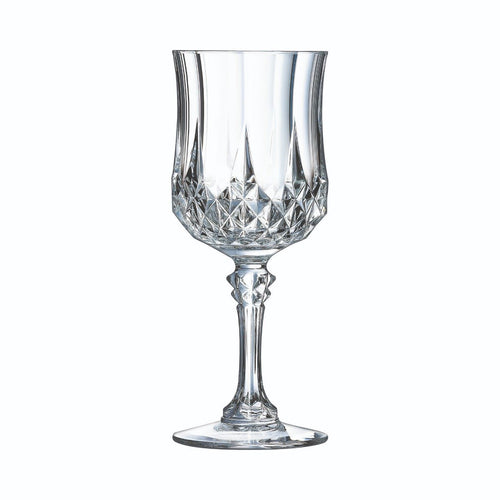 Ensemble 18 verres à pied et gobelets Longchamp