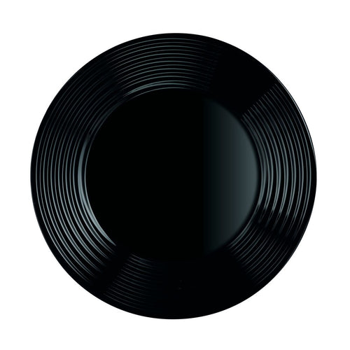 Assiette noire 25 cm Harena - 2
