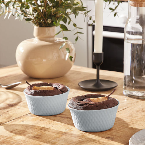 Ramequin 11 cm Smart Cuisine Wavy Granit - 2