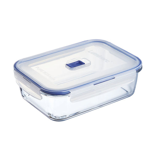Boîte hermétique rectangulaire 197 cl Pure Box Active + Couvercle