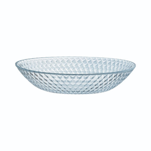 Assiette creuse en verre 20 cm Pampille