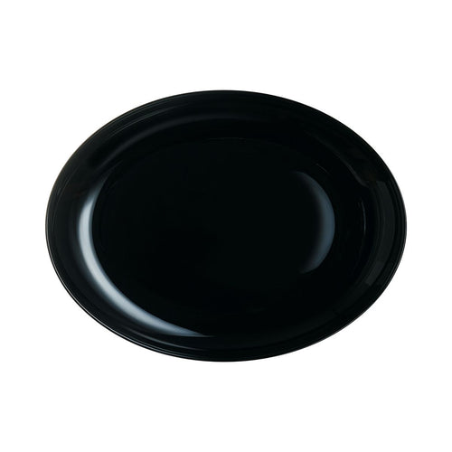 Plat noir 33x25 cm Diwali