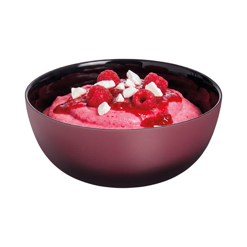 Coupelle couleur figue 12,5 cm Moka Délice