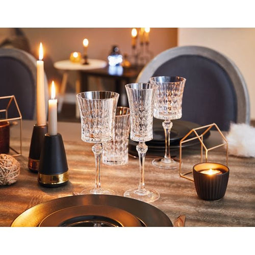 Glassware sets 24 pcs Lady diamond (8xvap19+gob 27+vap 27)
