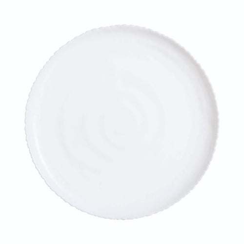 Service de table 18 pièces Ammonite Blanc