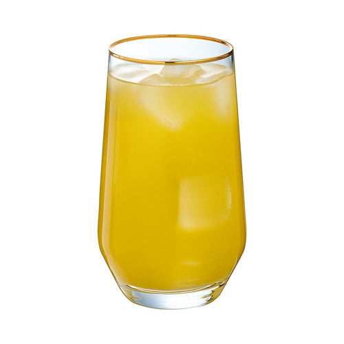40 cl Ultimate Gold Rim Tall Glass - 2