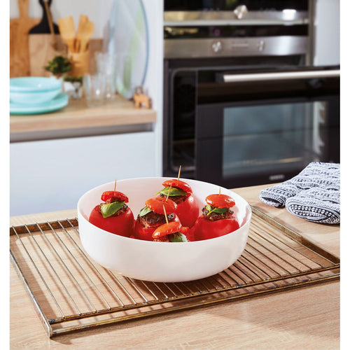 Plat de cuisson blanc 22 cm Smart Cuisine Diwali - 2