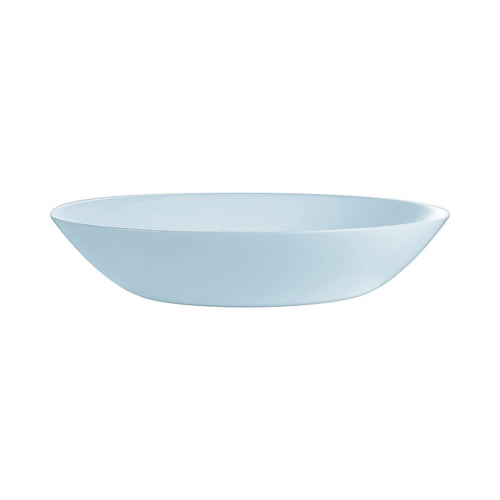 Diwali Paradise Blue 20 cm Deep Plate