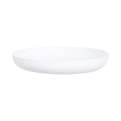 Assiette à Mezzé creuse blanche 29 cm Friend