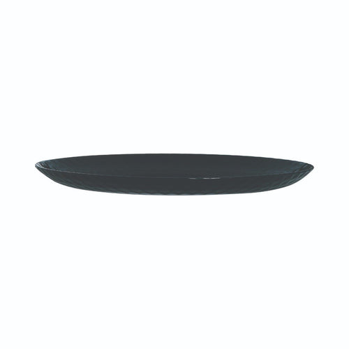 Piatto piano nero 25 cm Pampille