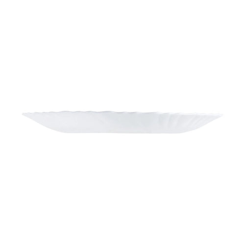Assiette dessert blanche 19 cm Feston - 2