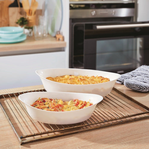 Set di 3 pirofile ovali Smart Cuisine Carine 250°C
