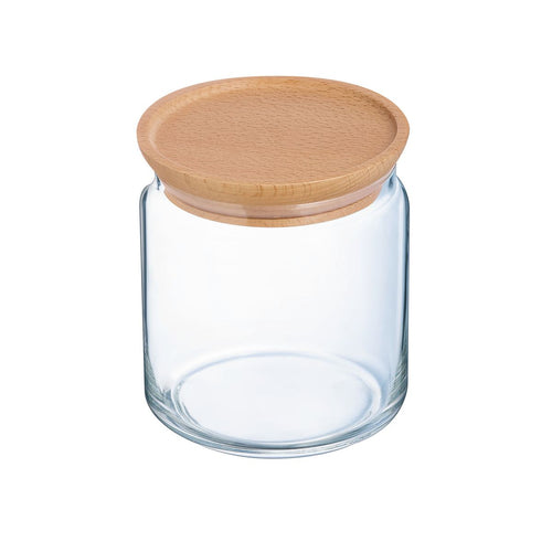 Bocal 75 cl Pure Jar Wood - 2