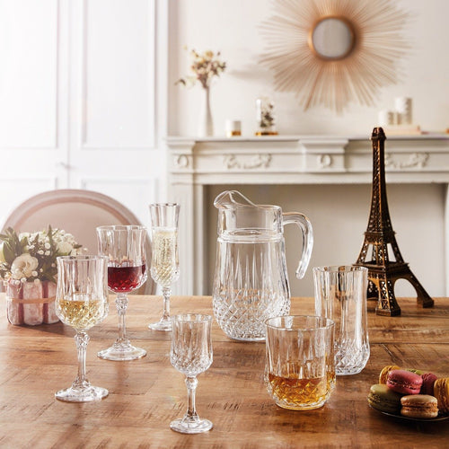 4 Longchamp 12 cl flutes