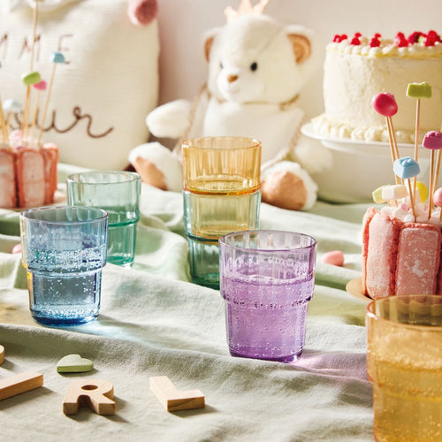 12 verres teintés 25 cl Sweetie Pie - 2