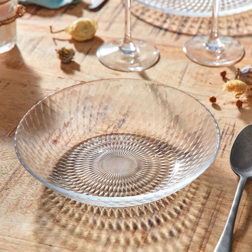 Service de table 25 pièces Pampille Transparent - 2