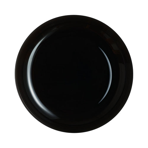 Assiette à couscous noire 21 cm Friend